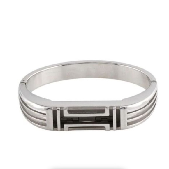 Tory Burch Fitbit bracelet, silver - Picture 2 of 9